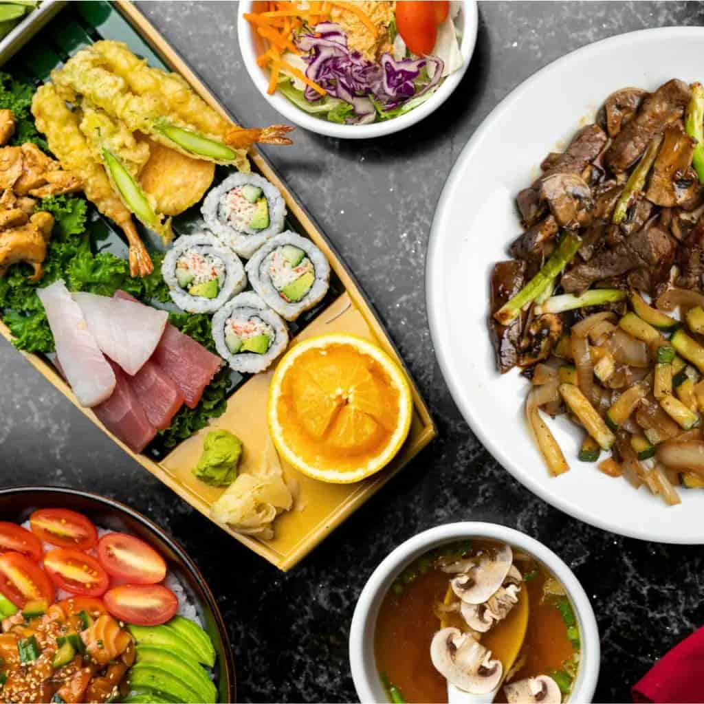 Benihana Lunch Hours